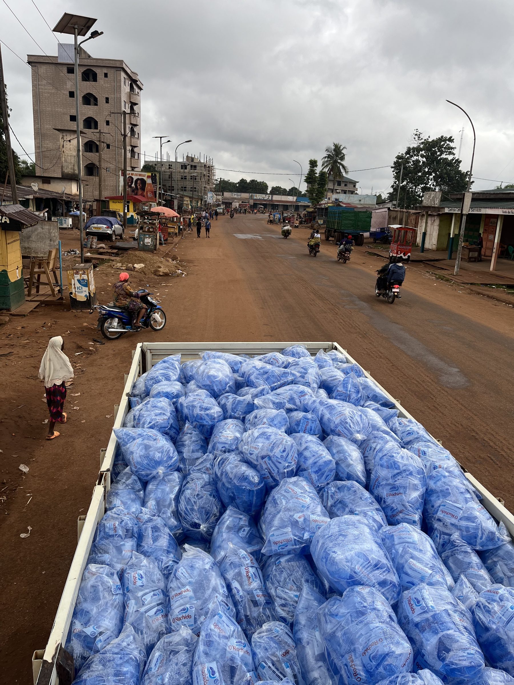 Distribution O'Rachida en ville